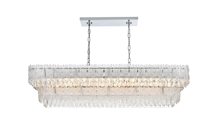 Elegant LightingEmiliaEight Light Chandelier