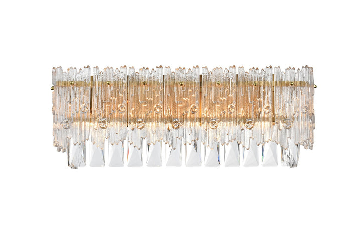 Elegant LightingEmiliaFour Light Wall Sconce