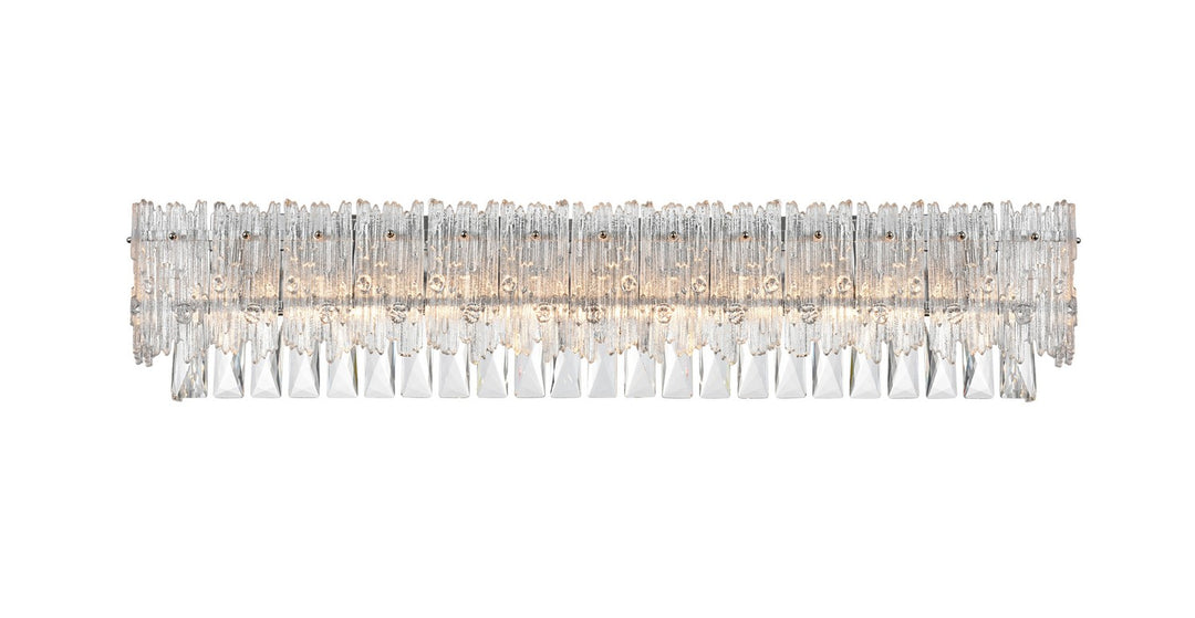 Elegant LightingEmiliaEight Light Wall Sconce