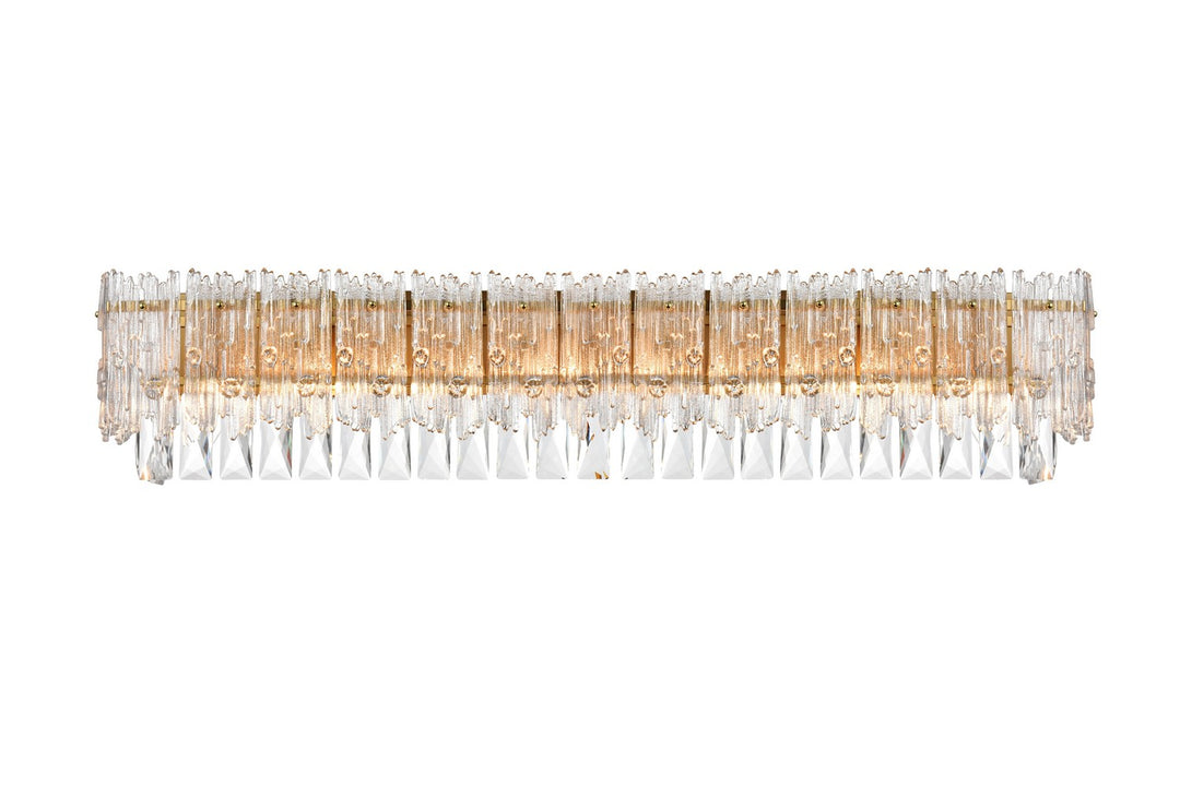 Elegant LightingEmiliaEight Light Wall Sconce