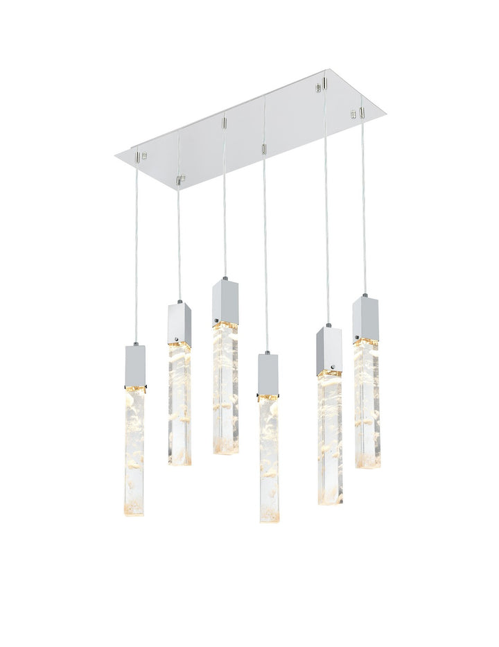 Elegant LightingAuroraSix Light Pendant