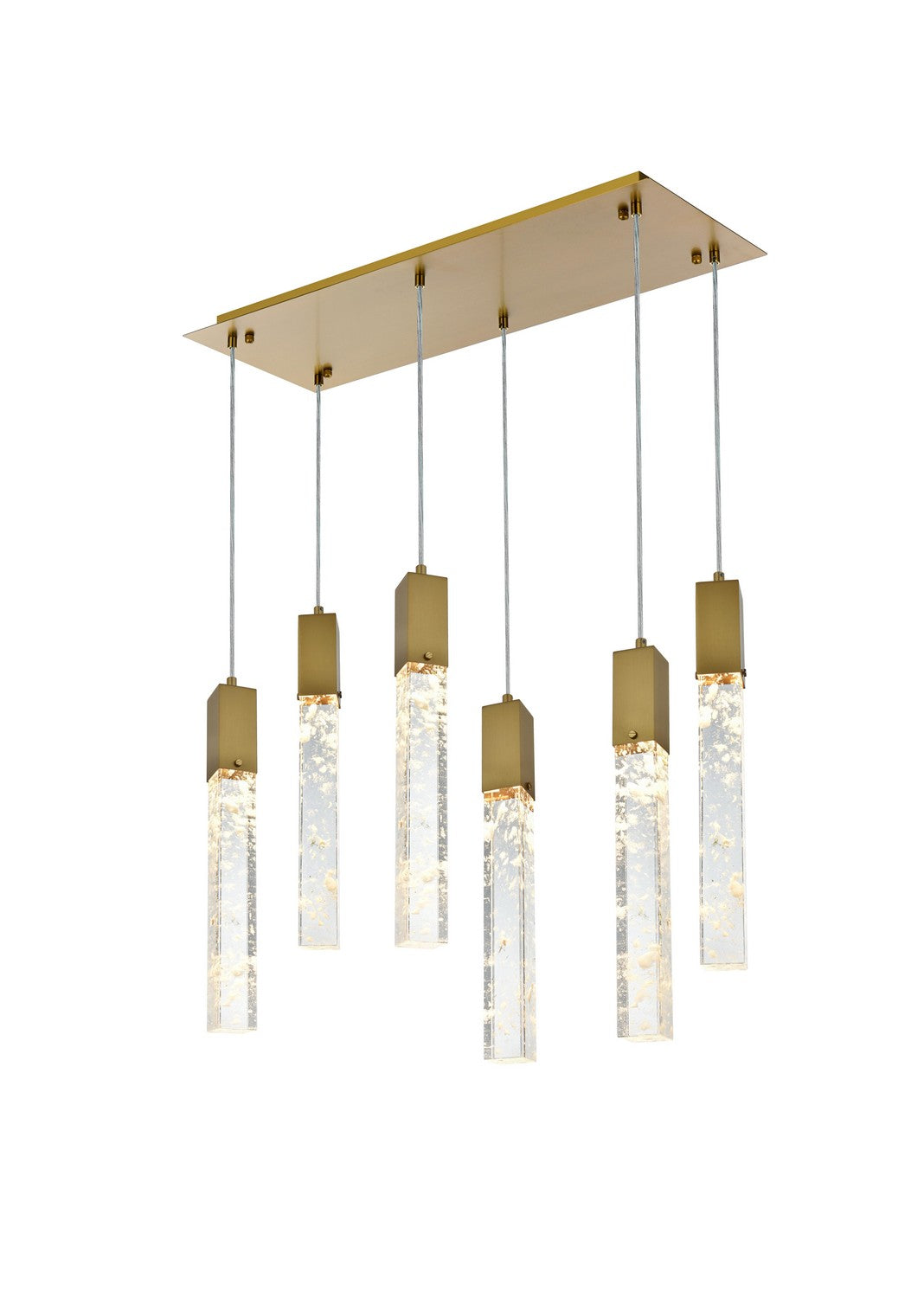 Elegant LightingAuroraSix Light Pendant