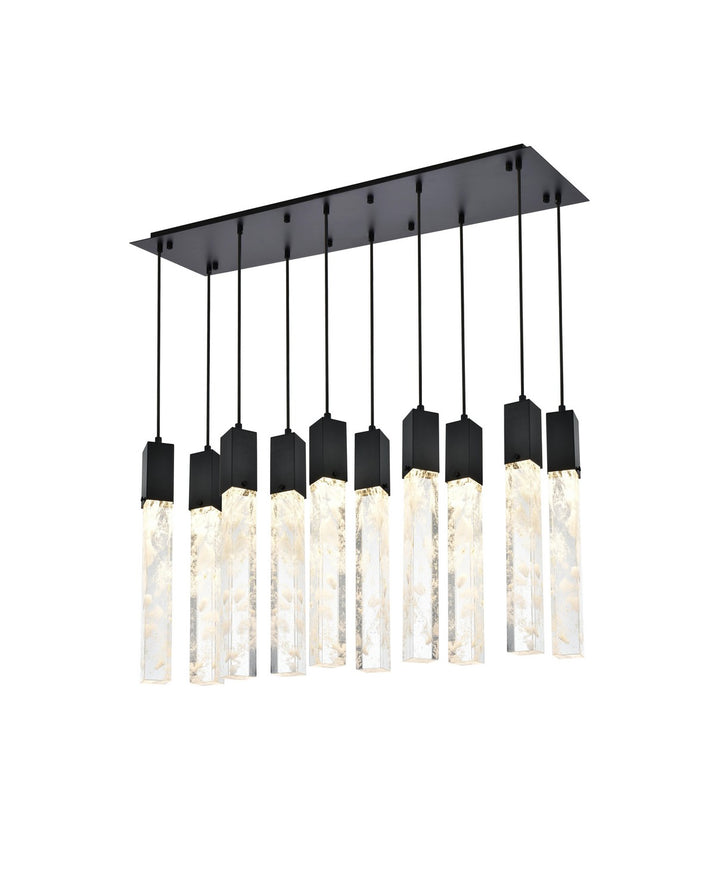 Elegant LightingAuroraTen Light Pendant