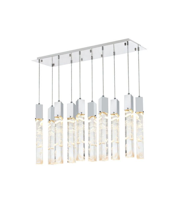 Elegant LightingAuroraTen Light Pendant