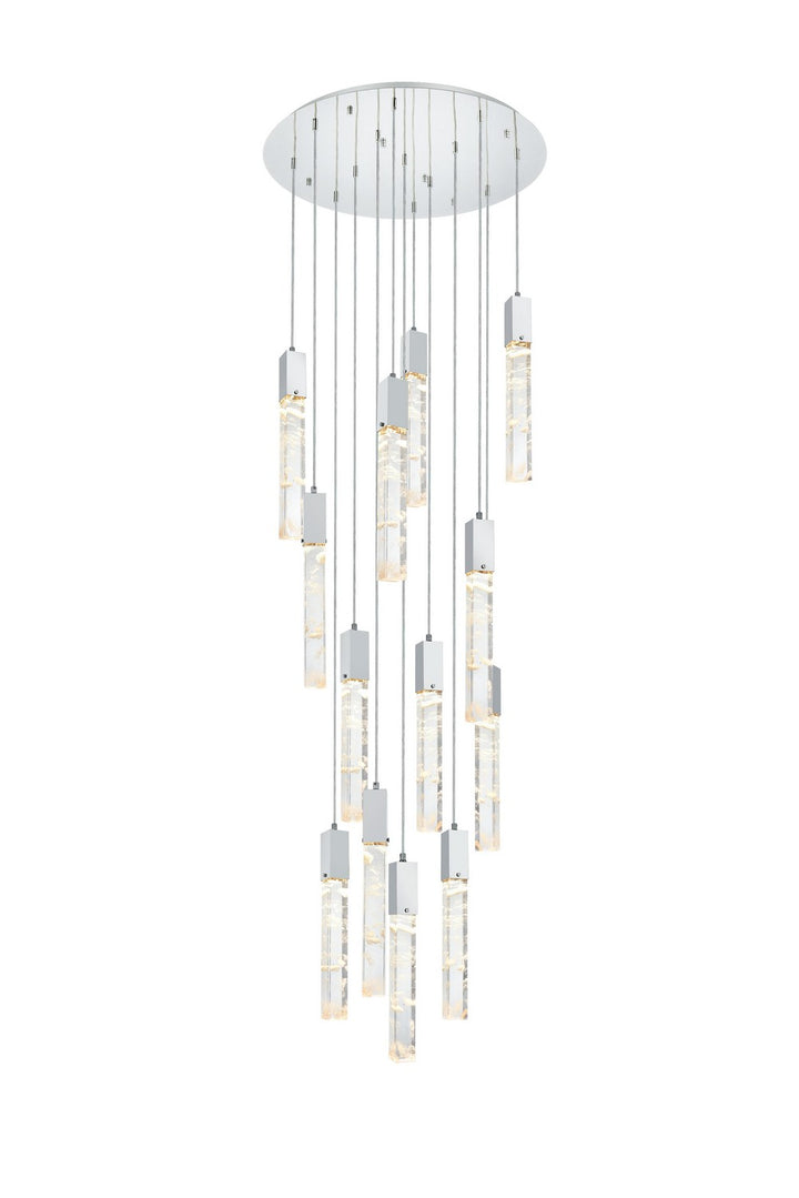 Elegant LightingAurora13 Light Chandelier