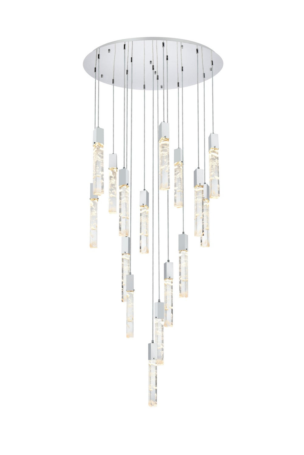 Elegant LightingAurora16 Light Chandelier