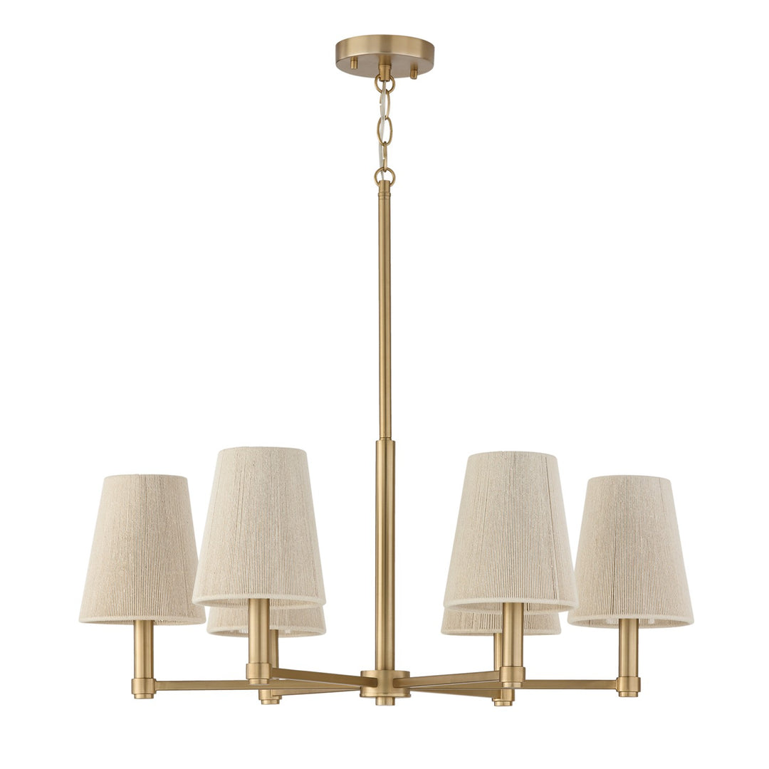 Capital LightingMiraSix Light Chandelier