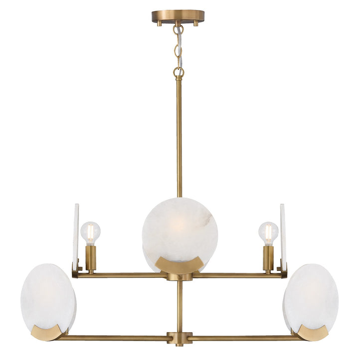 Capital LightingOriyaEight Light Chandelier