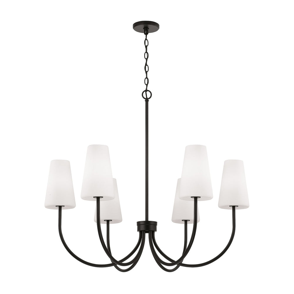 Capital LightingAverittSix Light Chandelier