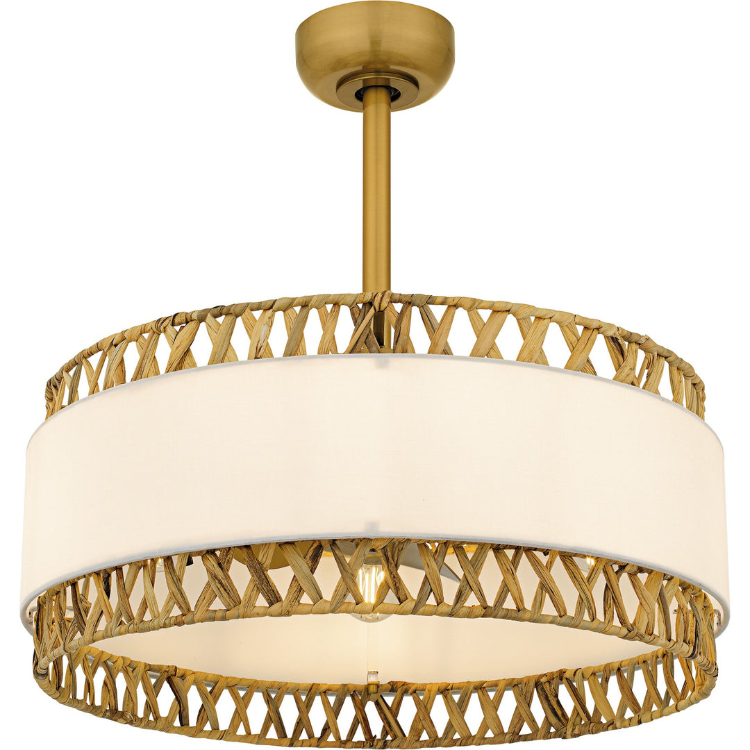 QuoizelKateFour Light Fan Light