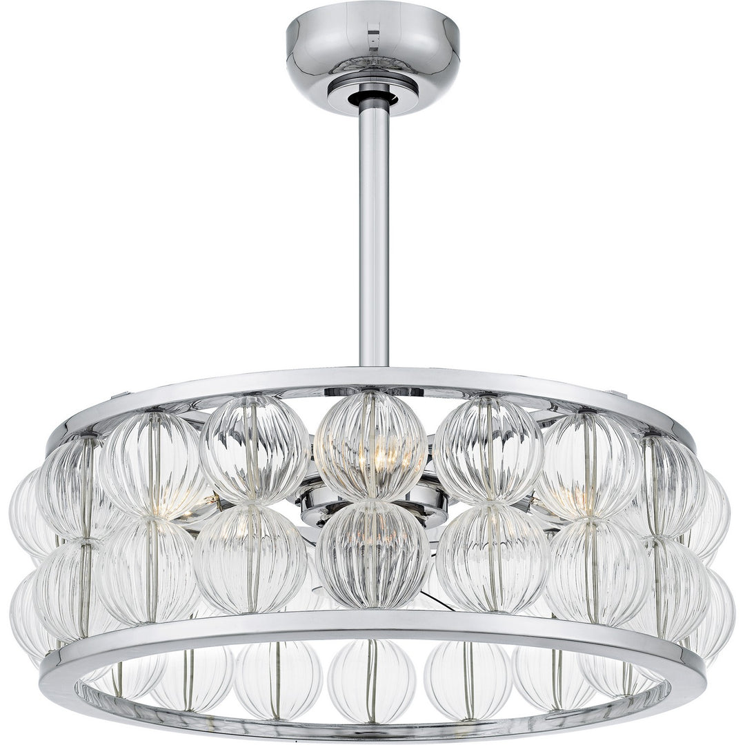 QuoizelTerrarockFour Light Fan Light