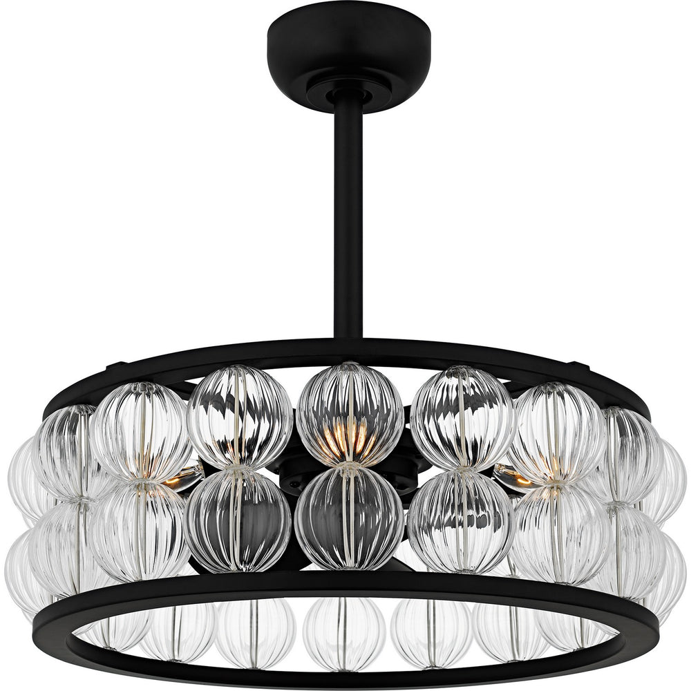 QuoizelTerrarockFour Light Fan Light