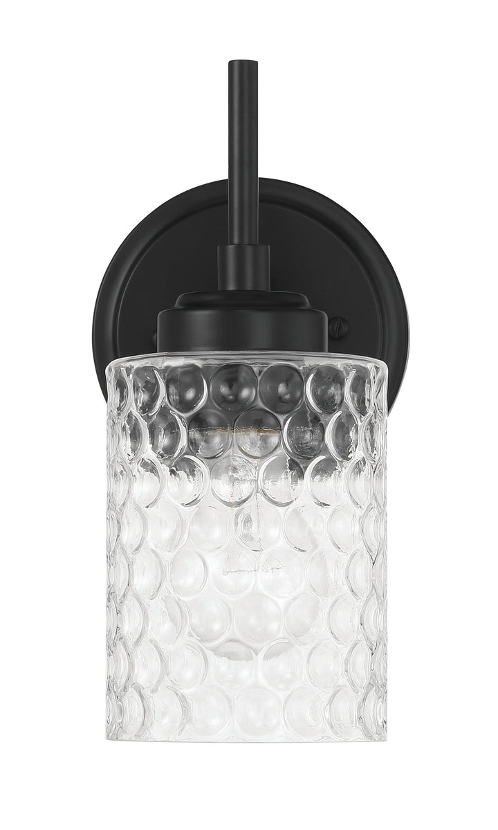 CraftmadeClaireOne Light Wall Sconce