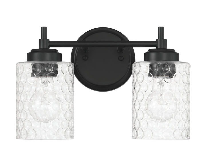 CraftmadeClaireTwo Light Vanity
