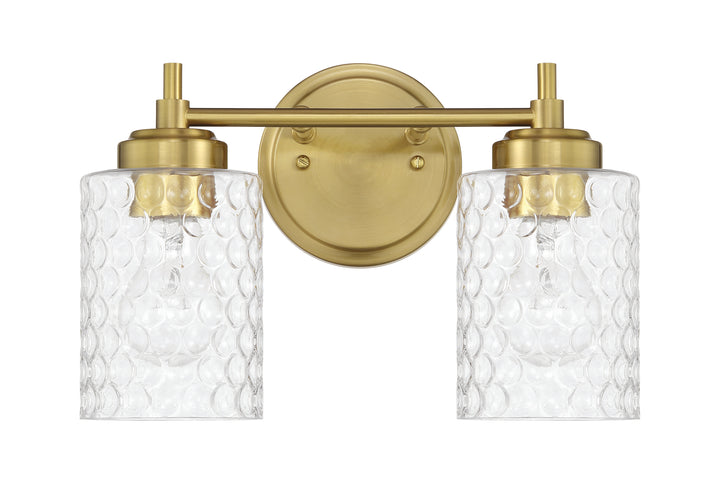 CraftmadeClaireTwo Light Vanity