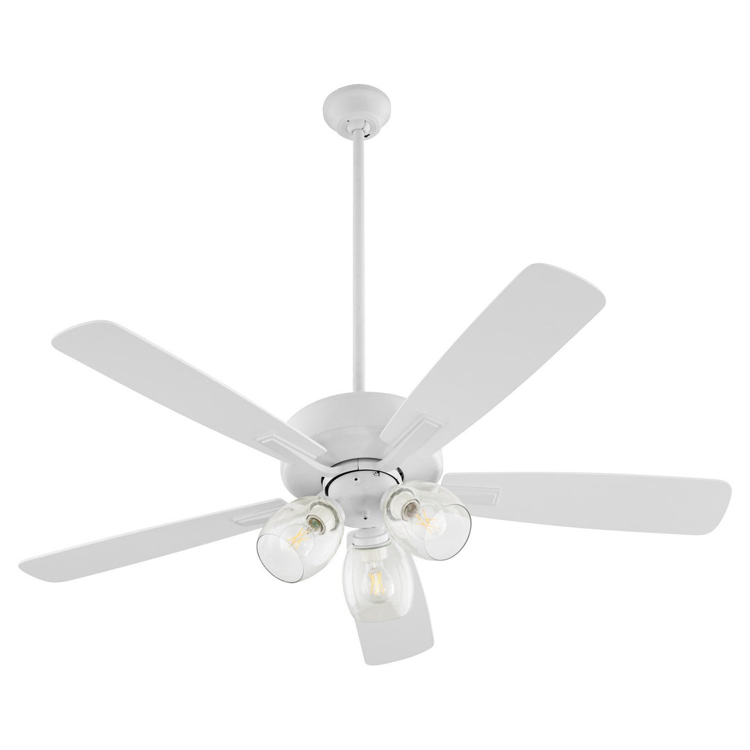 QuorumOvation52"Ceiling Fan