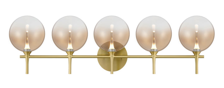 EurofaseFive Light Vanity