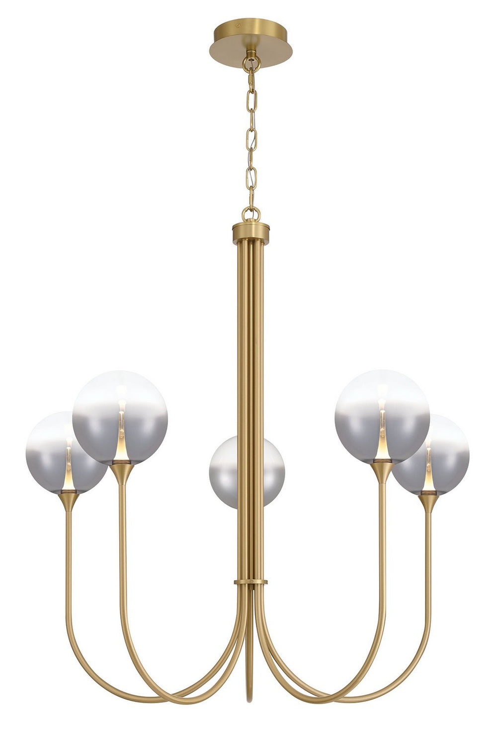 EurofaseFive Light Chandelier