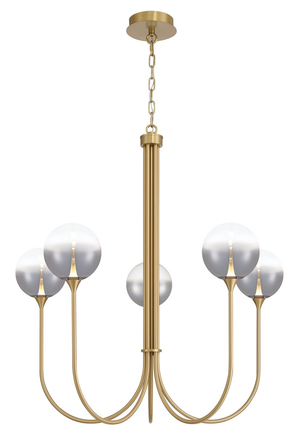 EurofaseFive Light Chandelier