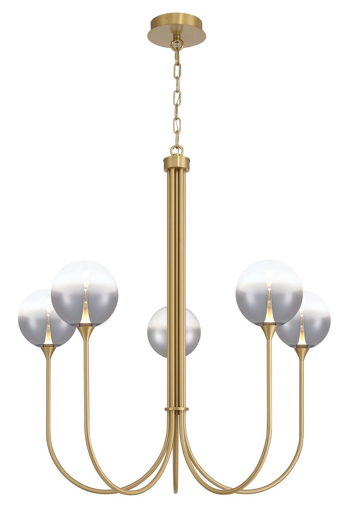 EurofaseFive Light Chandelier