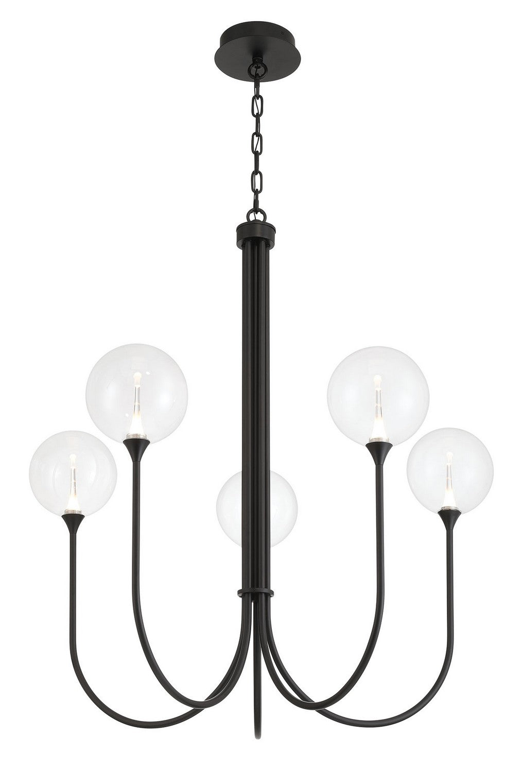 EurofaseFive Light Chandelier