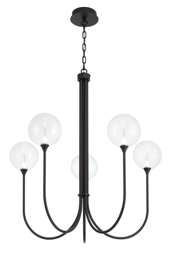 EurofaseFive Light Chandelier