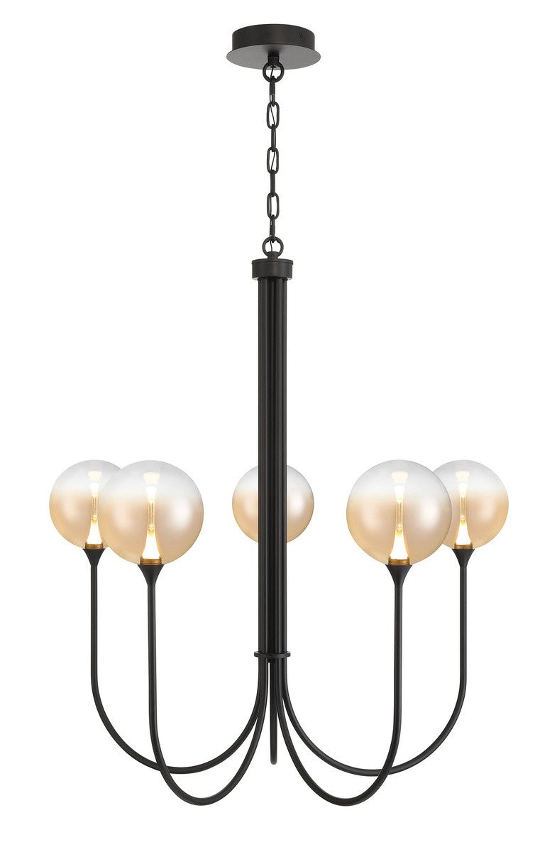 EurofaseFive Light Chandelier