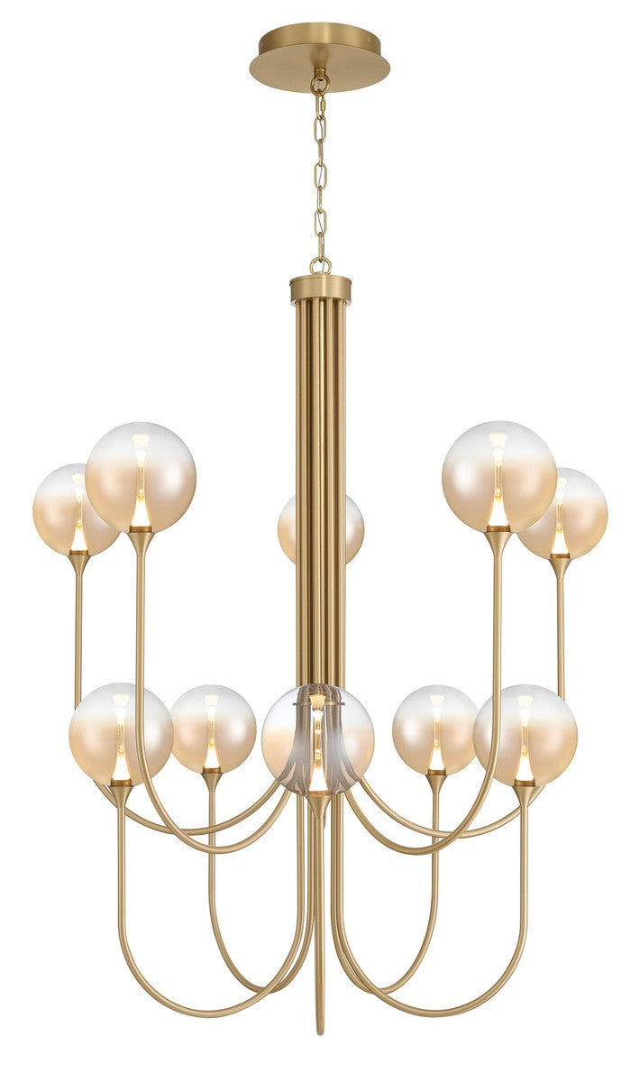 EurofaseTen Light Chandelier