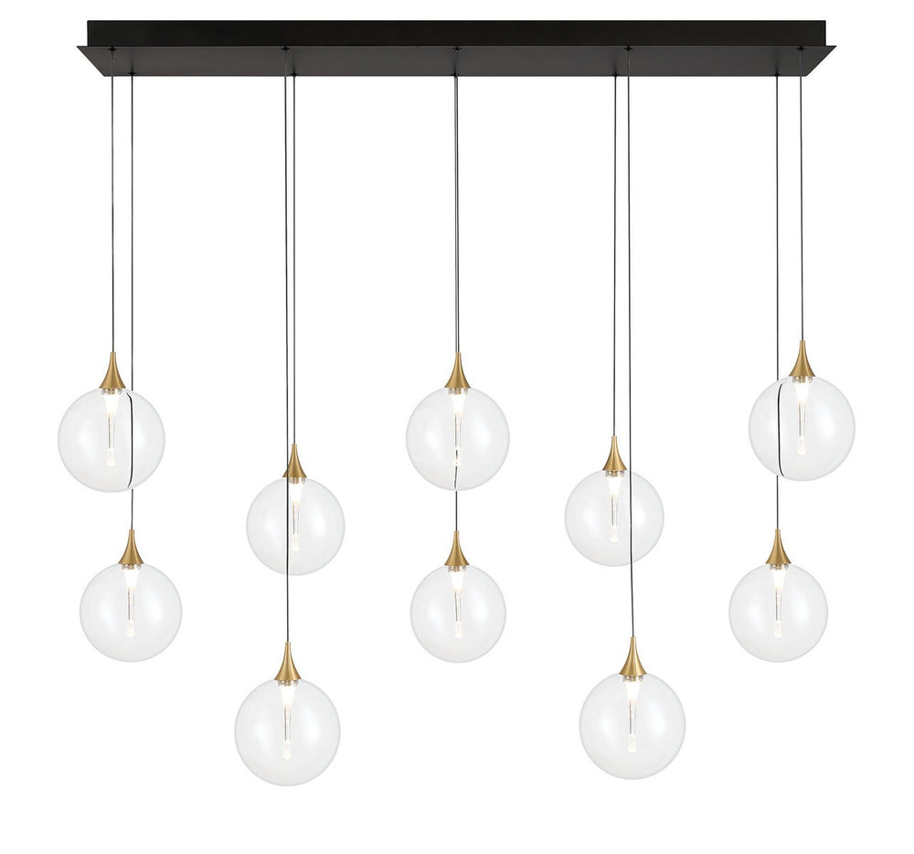 EurofaseTen Light Chandelier