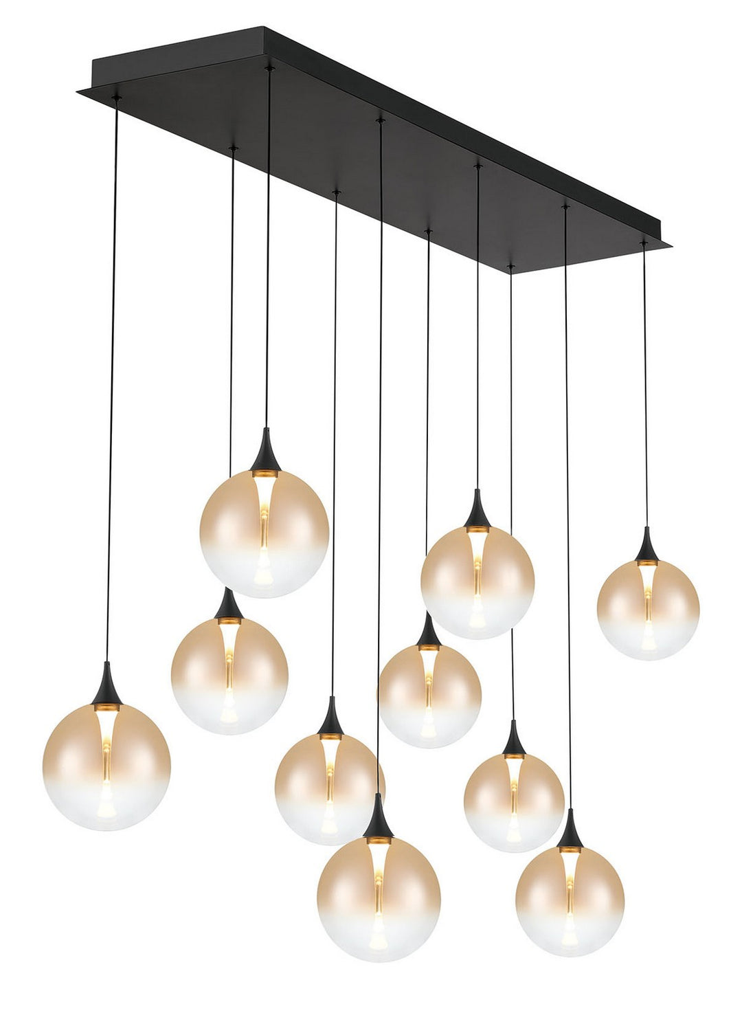 EurofaseTen Light Chandelier