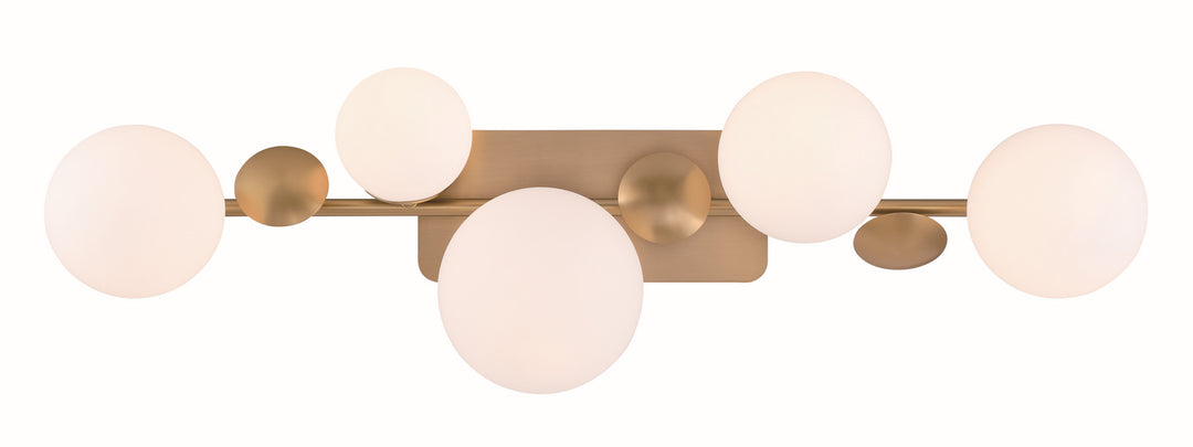 EurofaseFive Light Vanity