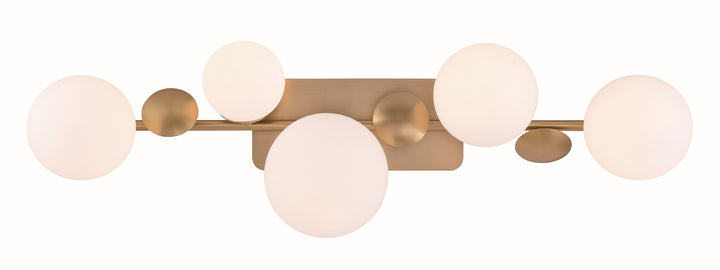 EurofaseFive Light Vanity