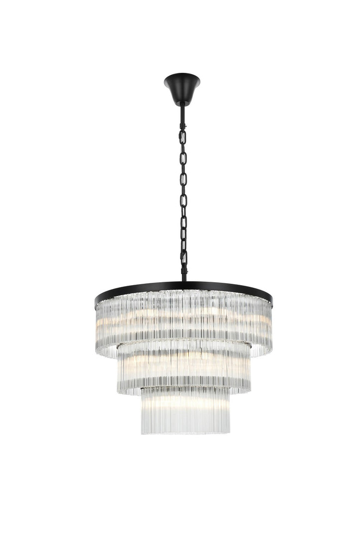 Elegant LightingHarlow18 Light Chandelier