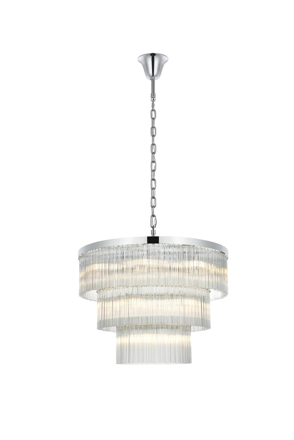 Elegant LightingHarlow18 Light Chandelier