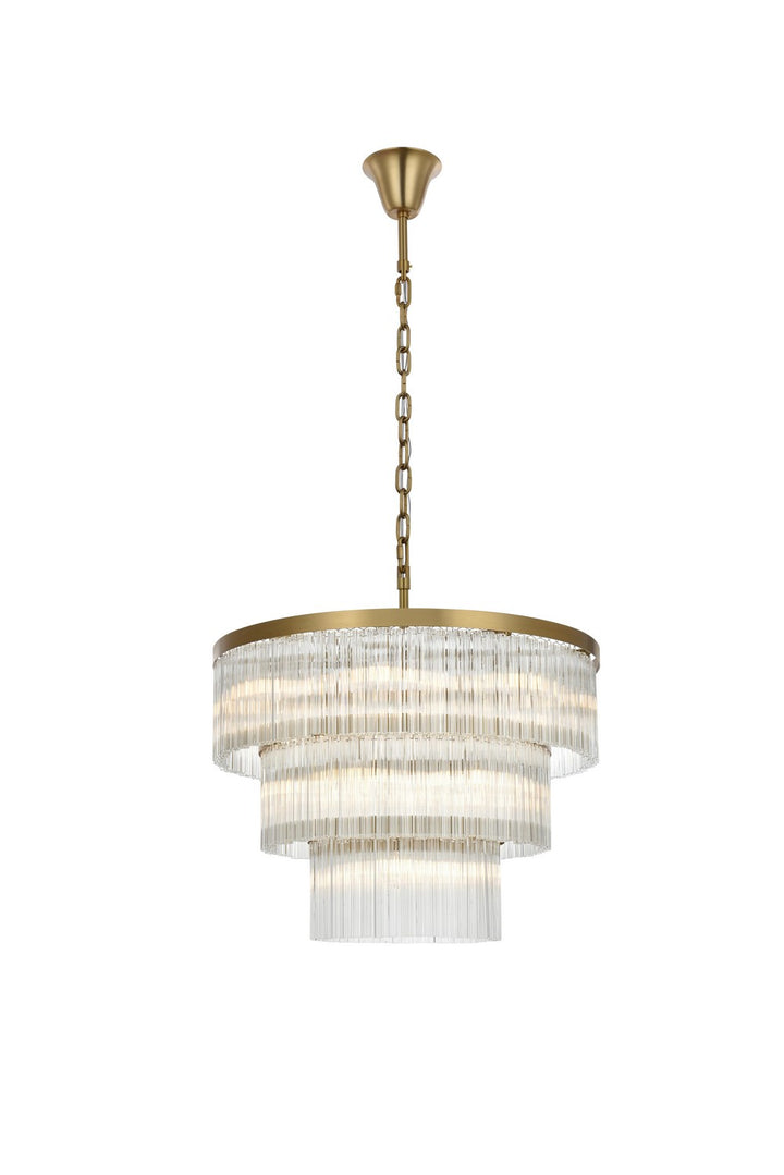 Elegant LightingHarlow18 Light Chandelier