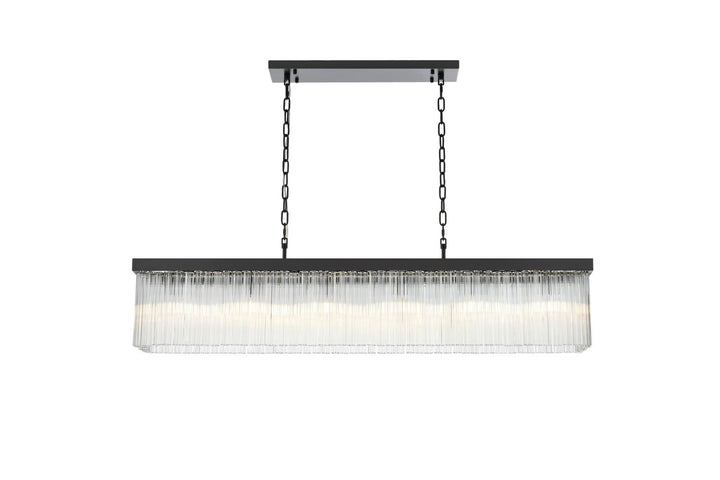 Elegant LightingHarlowSix Light Chandelier