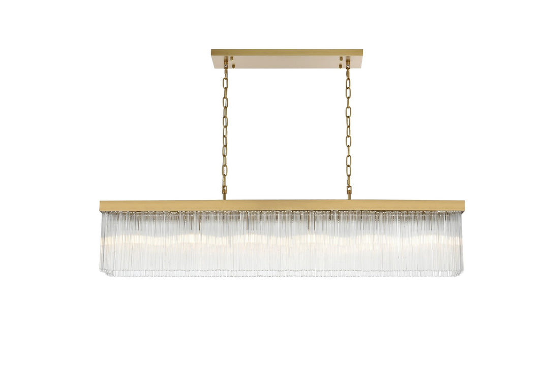 Elegant LightingHarlowSix Light Chandelier