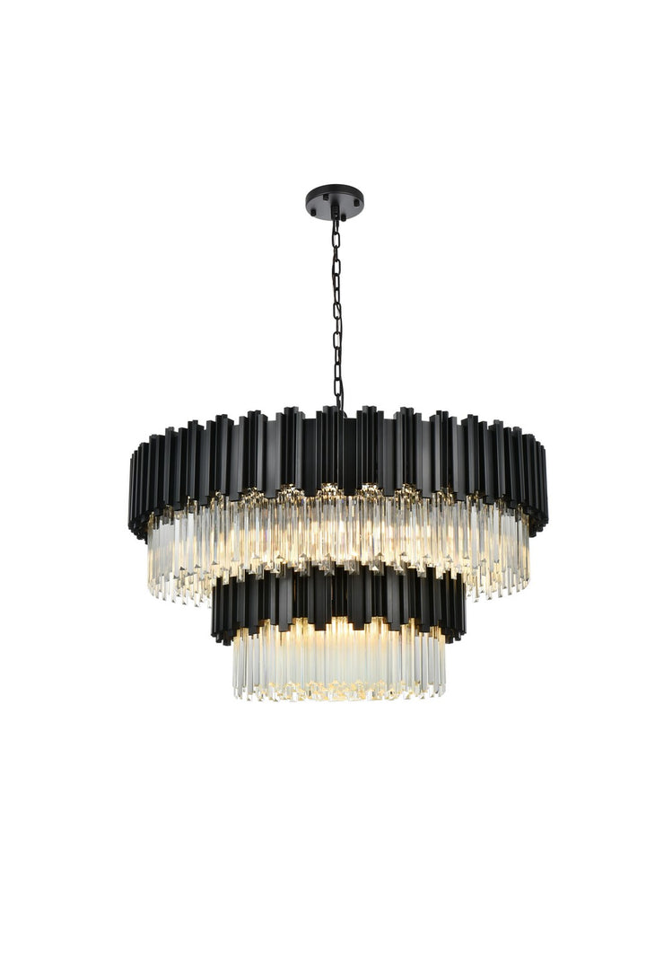 Elegant LightingWillow16 Light Chandelier