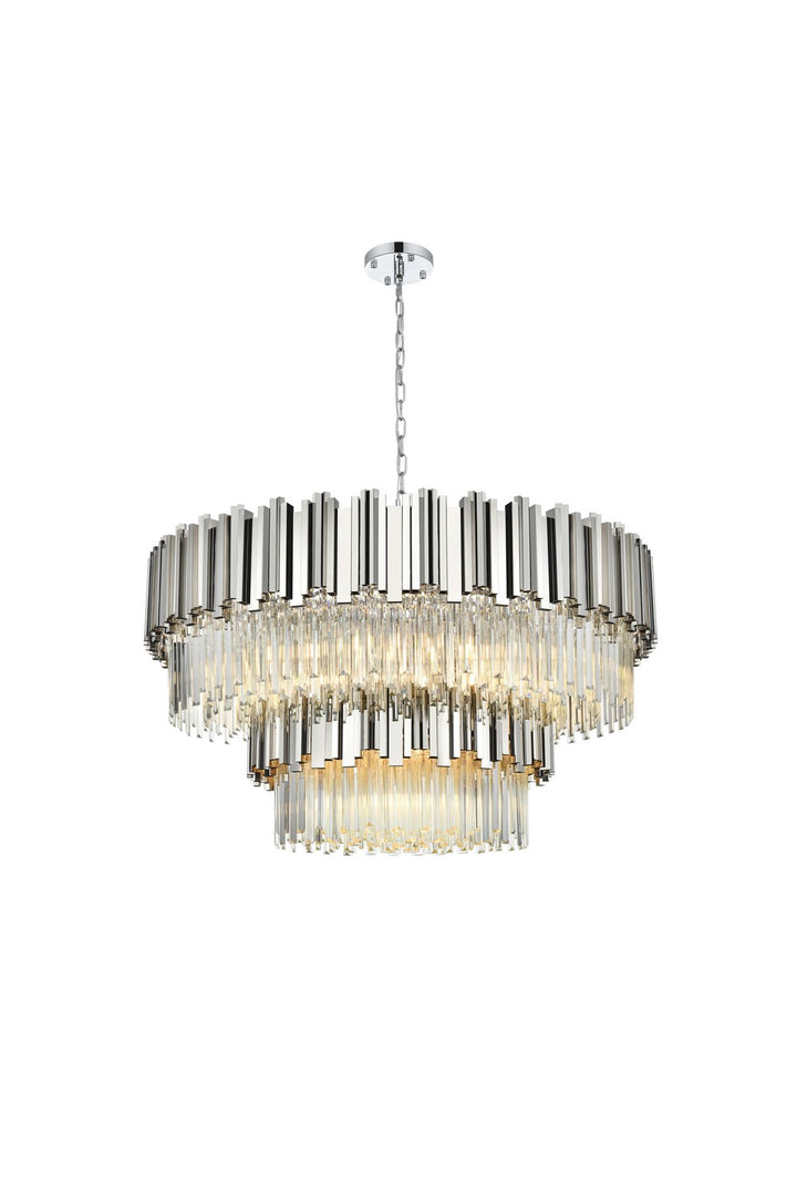 Elegant LightingWillow16 Light Chandelier