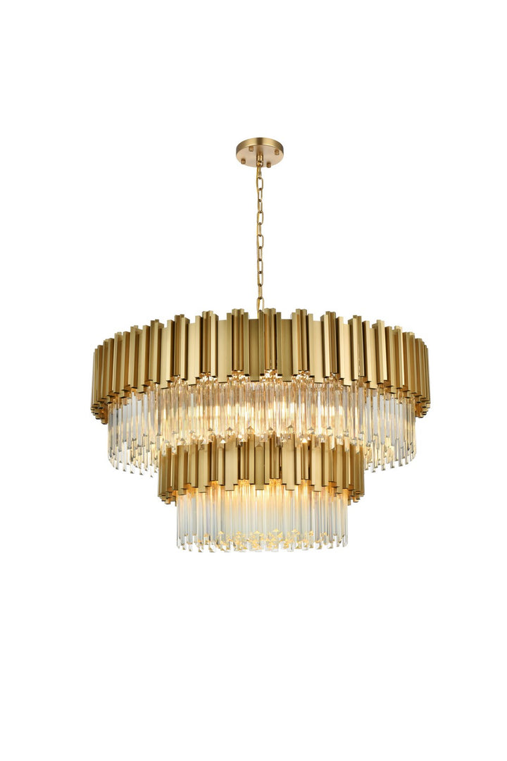 Elegant LightingWillow16 Light Chandelier
