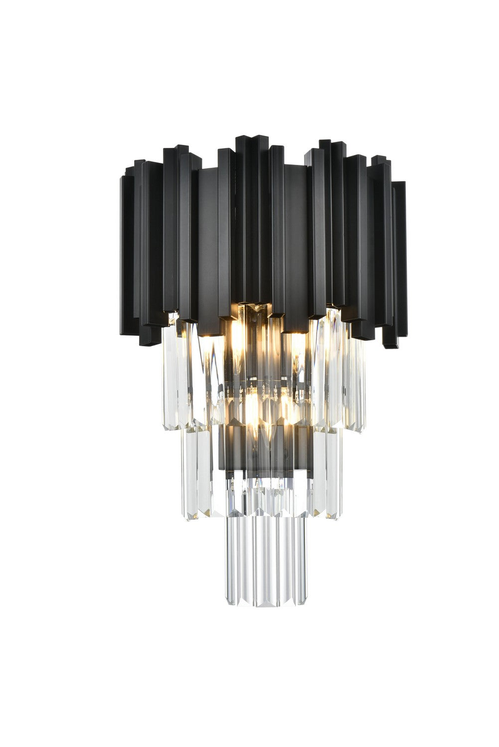 Elegant LightingWillowThree Light Wall Sconce