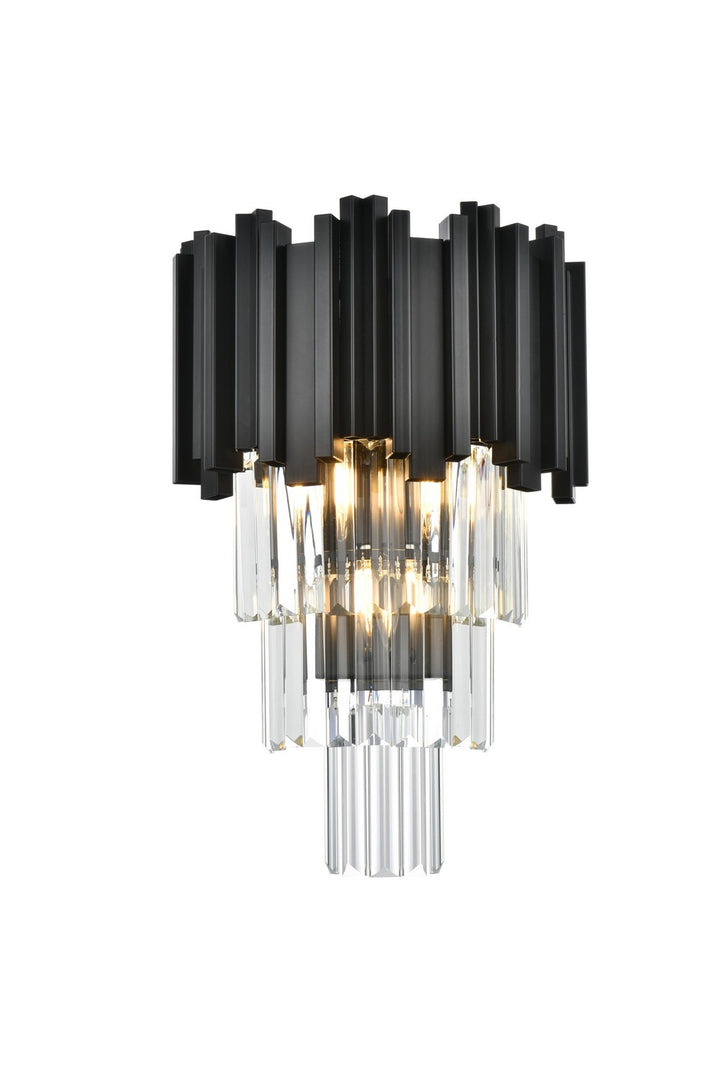 Elegant LightingWillowThree Light Wall Sconce