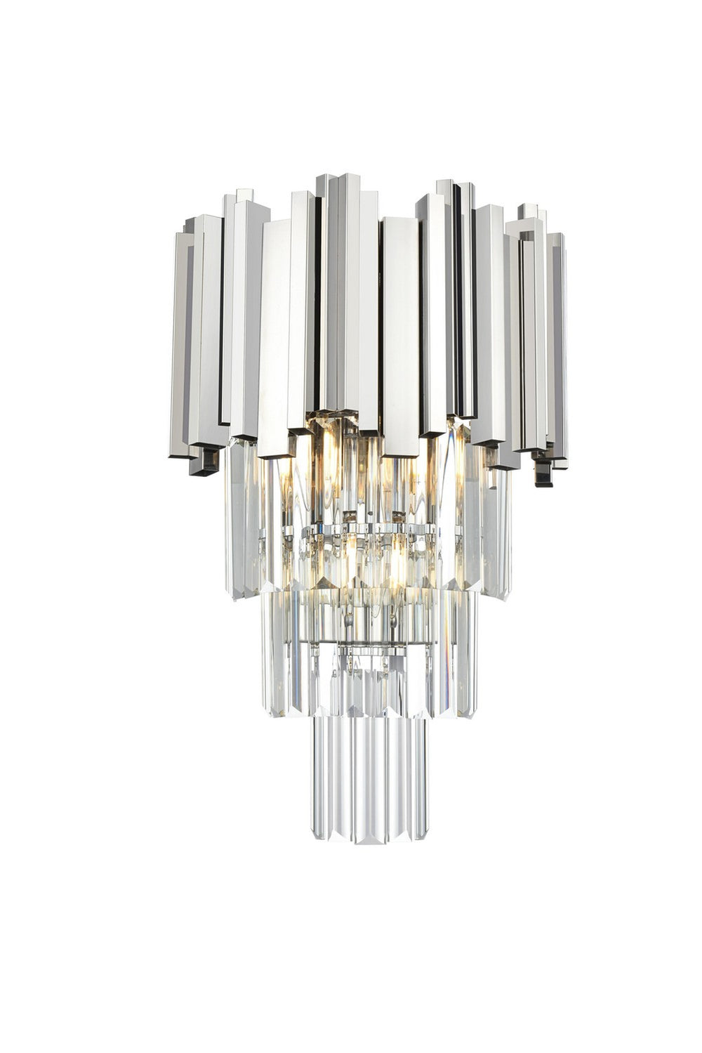 Elegant LightingWillowThree Light Wall Sconce