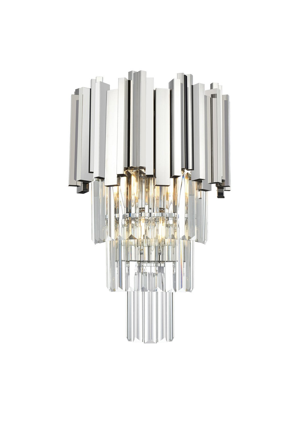 Elegant LightingWillowThree Light Wall Sconce