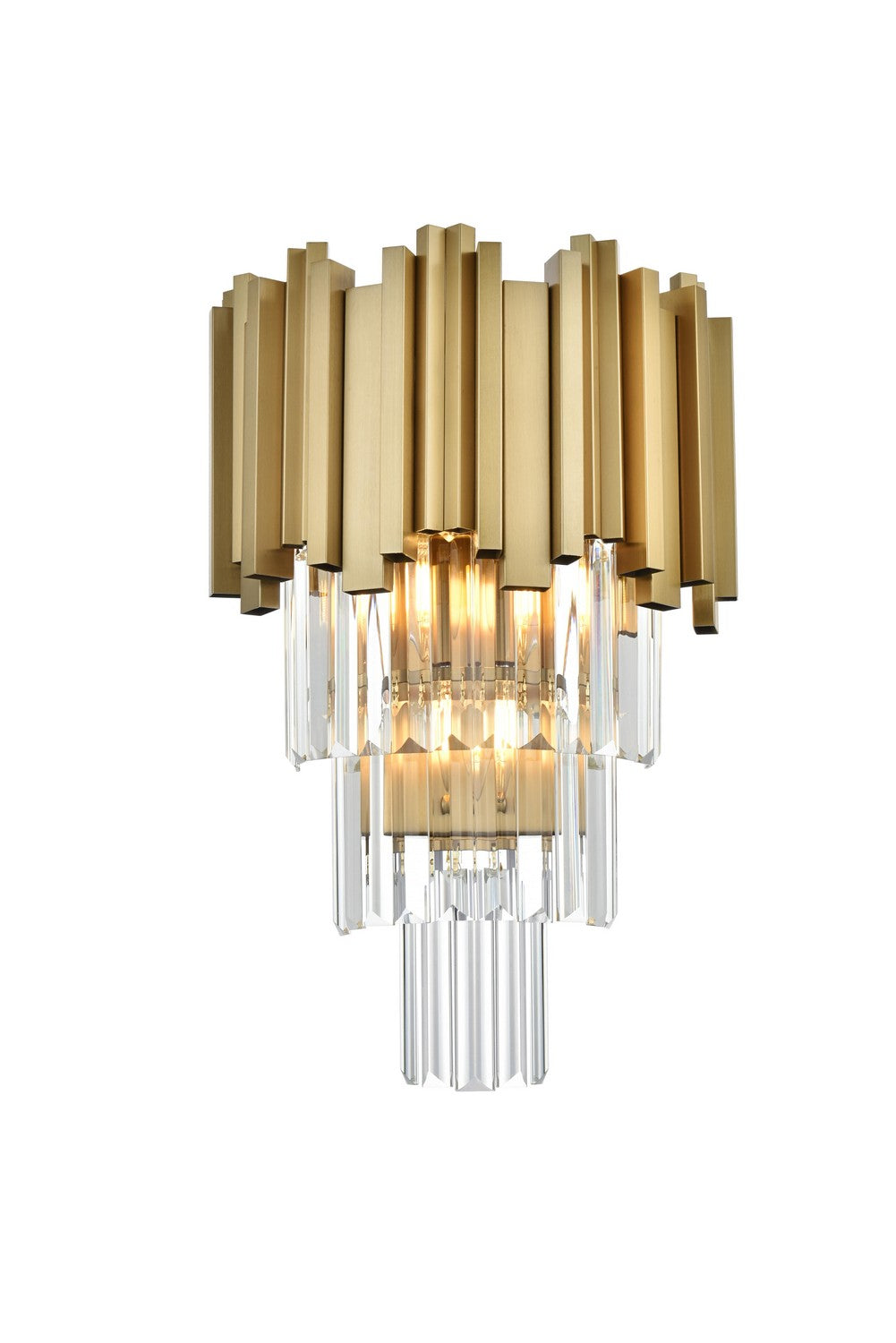 Elegant LightingWillowThree Light Wall Sconce