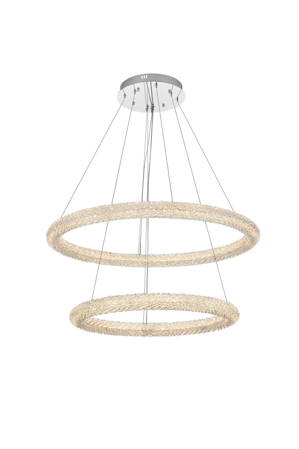 Elegant LightingBowenLED Chandelier