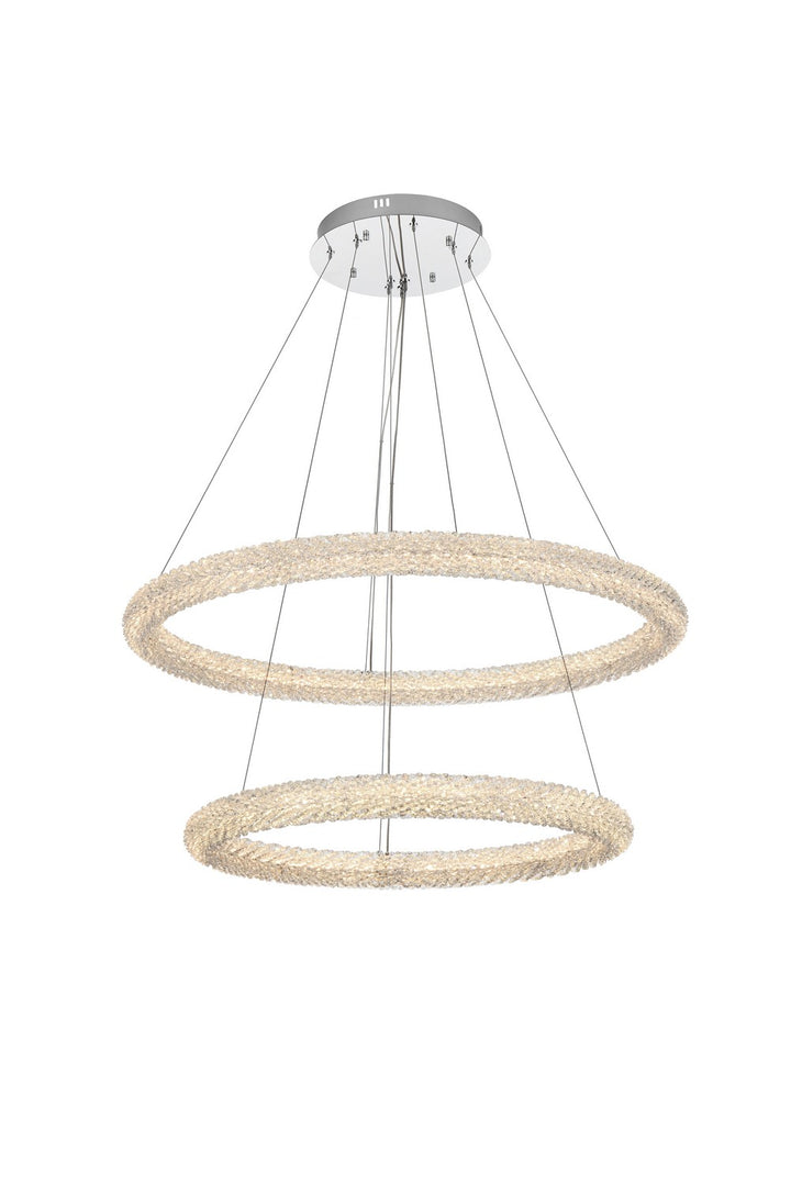 Elegant LightingBowenLED Chandelier