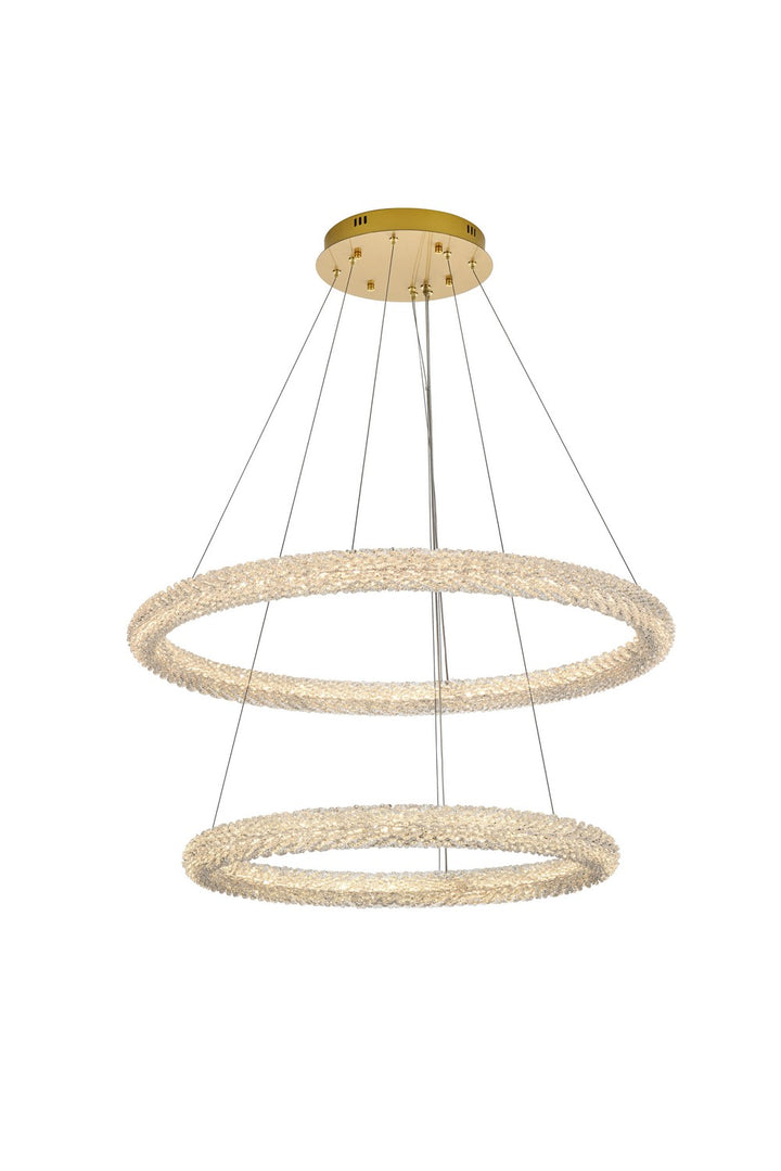 Elegant LightingBowenLED Chandelier
