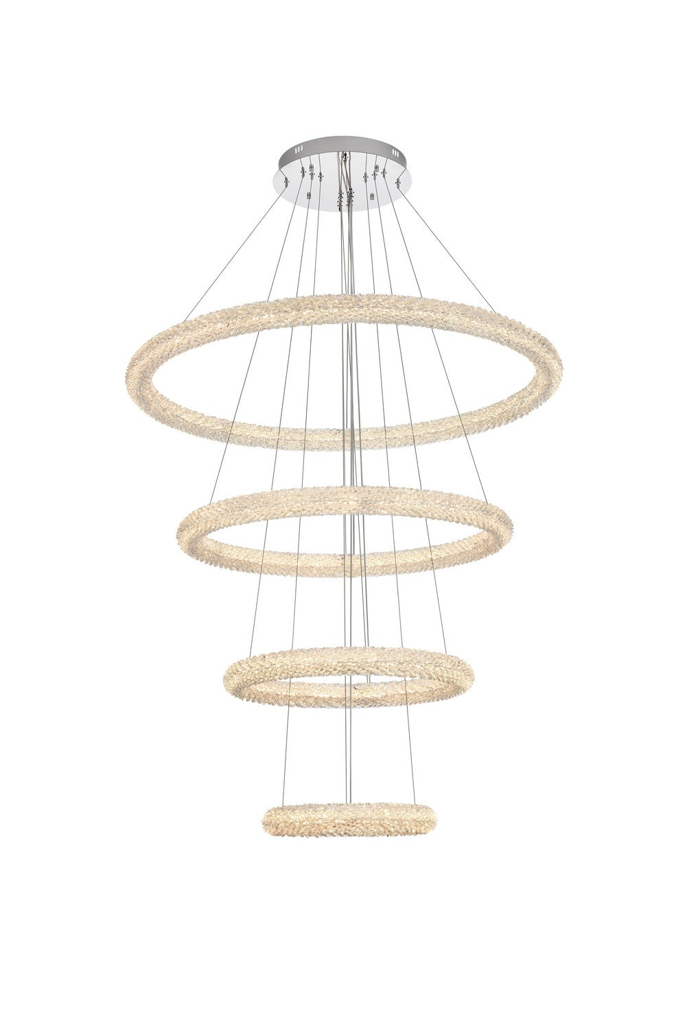 Elegant LightingBowenLED Chandelier