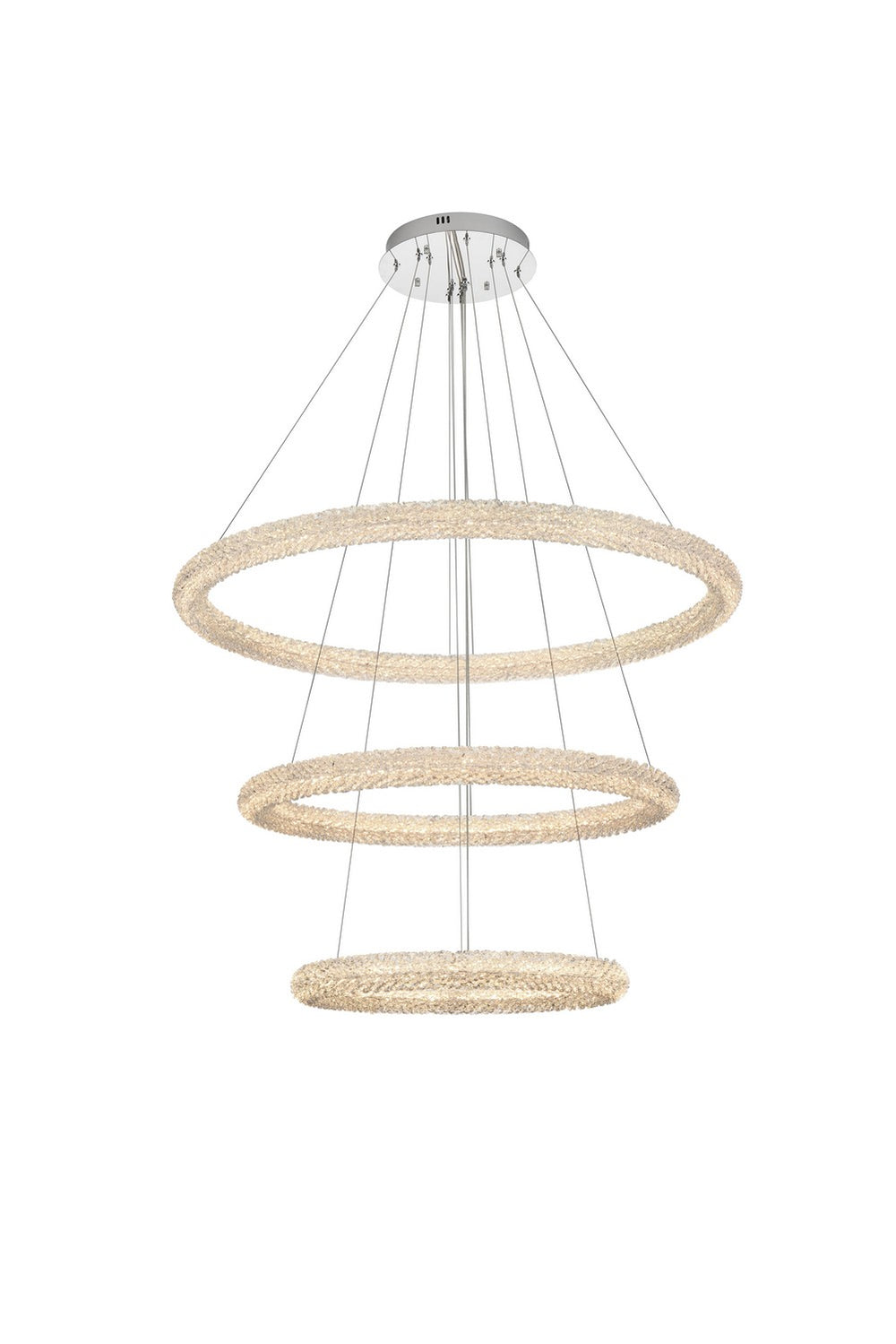 Elegant LightingBowenLED Chandelier